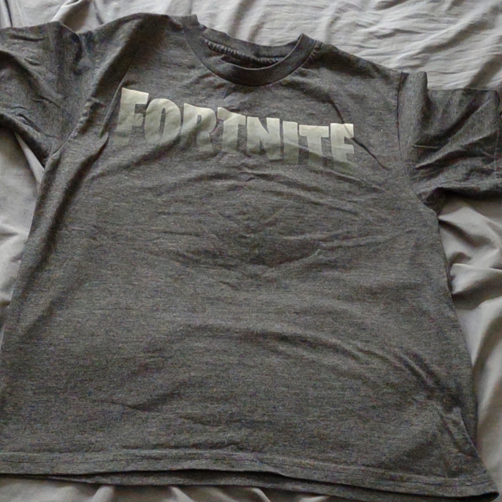 Boys fortnite shirt